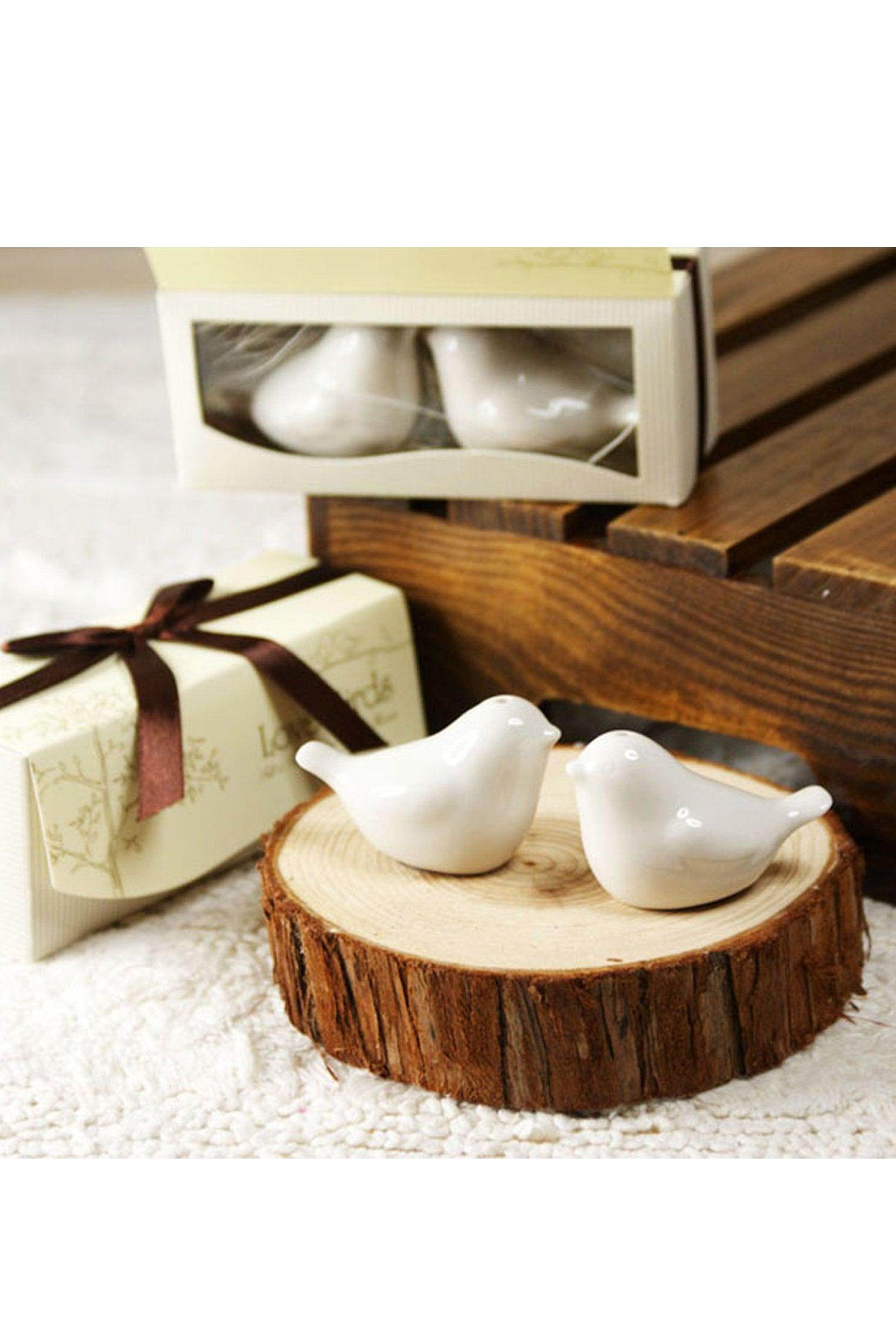 Love Birds in the Window Salt&Pepper Shakers CGF0187 (Set of 6 pcs) - COCOMELODY